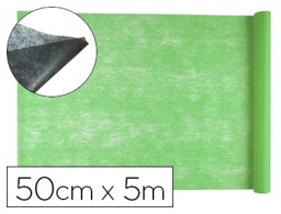 Rollo tejido sin tejer Liderpapel 25g/m² 0,5x5m. verde